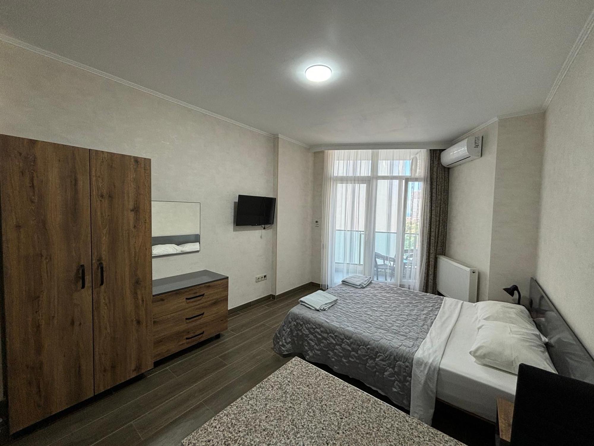New Apartments "Park Primorsky" Batoemi Buitenkant foto