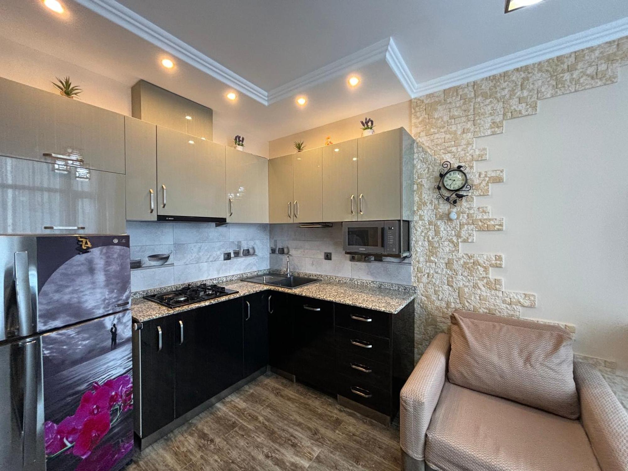 New Apartments "Park Primorsky" Batoemi Buitenkant foto