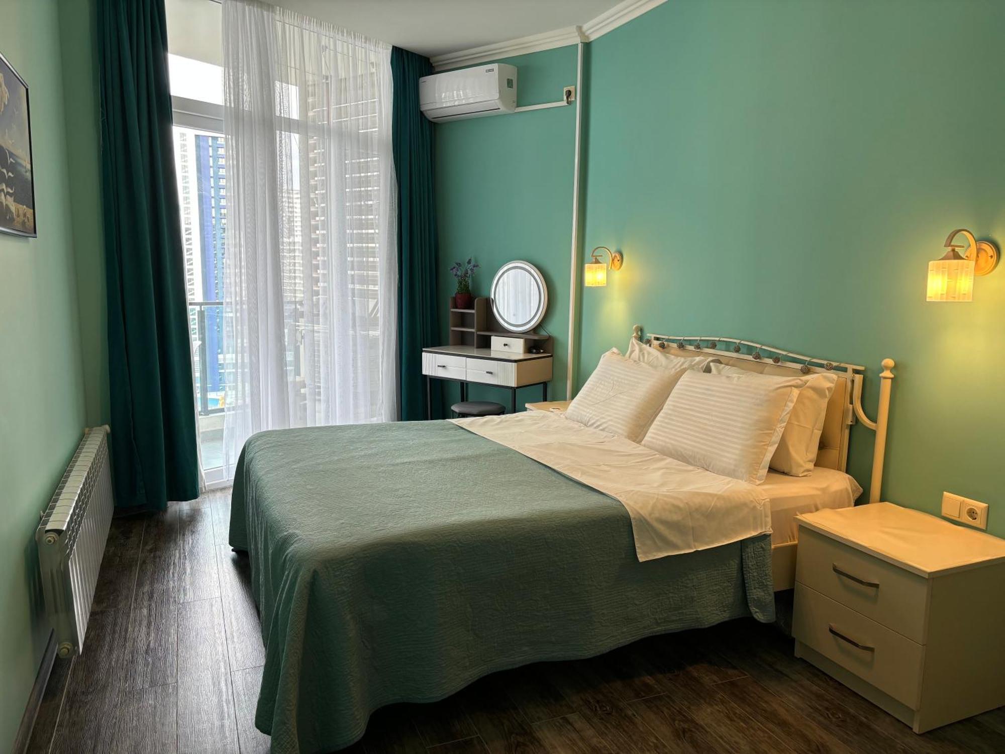New Apartments "Park Primorsky" Batoemi Buitenkant foto
